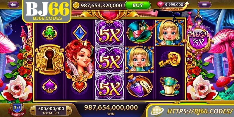 Alice Run BJ66 – Trò Chơi Nổ Hũ Hấp Dẫn Cho Người Mới 3 Một số hình ảnh hấp dẫn có trong game Alice Run