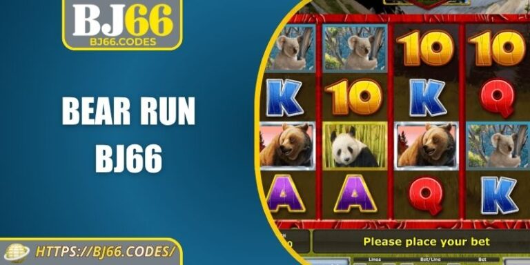 Bear Run BJ66 – Trải Nghiệm Nổ Hũ Hấp Dẫn Tại Nền Tảng 1 Bear Run BJ66