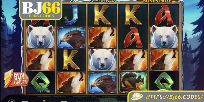 Bear Run BJ66 – Trải Nghiệm Nổ Hũ Hấp Dẫn Tại Nền Tảng 1 Giới thiệu game nổ hũ hấp dẫn Bear Run BJ66