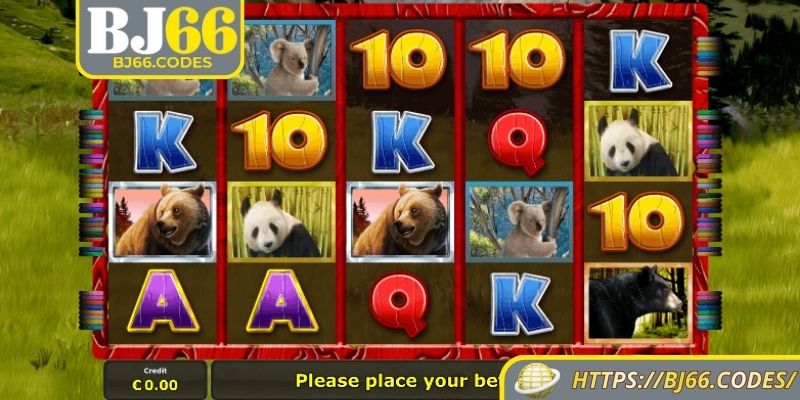 Bear Run BJ66 – Trải Nghiệm Nổ Hũ Hấp Dẫn Tại Nền Tảng 3 Ký hiệu nổi bật trong game nổ hũ gấu tại nền tảng