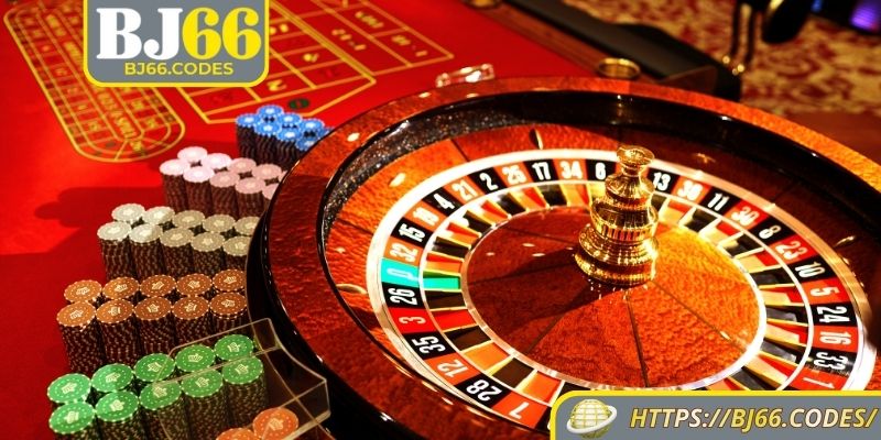 Roulette BJ66 – Thưởng Thức Trực Tuyến, Khả Năng Thắng Cao 2 Hệ thống mô phỏng chính xác, vận hành trơn tru, kết quả minh bạch